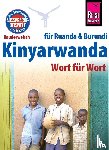 Dekempe, Karel - Reise Know-How Sprachführer Kinyarwanda - Wort für Wort (für Ruanda und Burundi)