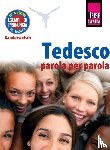 Schmidt, Claudia - Tedesco - parola per parola (Deutsch als Fremdsprache, italienische Ausgabe)