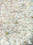  - World Mapping Project USA 08 Süd 1 : 1 250 000