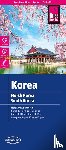  - Reise Know-How Landkarte Korea, Nord und Süd 1 : 700.000
