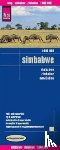  - Reise Know-How Landkarte Simbabwe 1 : 800.000