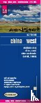  - Reise Know-How Landkarte China, West 1 : 2.700.000