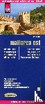 Reise Know-How Verlag - Mallorca Ost Wanderkarte 1 : 40 000