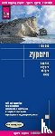  - Reise Know-How Landkarte Zypern / Cyprus 1:150.000