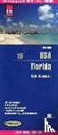  - Reise Know-How Landkarte USA 10, Florida (1:500.000)