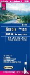  - Reise Know-How Landkarte Serbien, Montenegro, Kosovo 1 : 385.000
