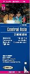 - Reise Know-How Landkarte Zentralasien / Central Asia (1:1.700.000) : Usbekistan, Kirgisistan, Turkmenistan und Tadschikistan