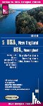  - USA 5 New England (1:600.000)