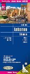 Peter Rump, Reise Know-How Verlag - Lebanon (1:200.000)