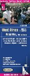 Peter Rump, Reise Know-How Verlag - Africa West, Coastal countries (1:2.200.000)