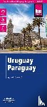  - Uruguay & Paraguay Map