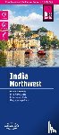 Reise Know How - India, Northwest (1:1.300.000)