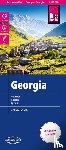  - Georgie Map including Tbilisi city map