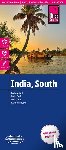 Reise Know How - India, South (1:1.200.000)