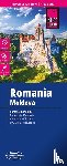  - Romania and Moldova Map