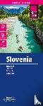 Reise Know-How Verlag - Slovenia Map 1:185,000 scale