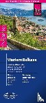 Reise Know How - Western Balkans (1:725.000) : Albania, Bosnia und Herzegovin