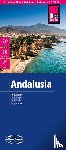 Reise Know How - Andalusia Map