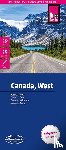  - Reise Know-How Landkarte Kanada, West | Canada, West (1:1.900.000)
