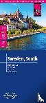  - Reise Know-How Landkarte Schweden, Süd (1:500.000)
