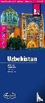  - Reise Know-How Landkarte Usbekistan / Uzbekistan (1:1.000.000)