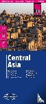  - Reise Know-How Landkarte Zentralasien / Central Asia (1:1.700.000)