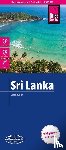  - Reise Know-How Landkarte Sri Lanka (1:500.000)