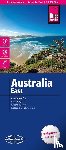  - Reise Know-How Landkarte Australien, Ost | Australia, East (1:1.800.000)