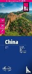  - Reise Know-How Landkarte China (1:4.000.000)