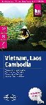  - Reise Know-How Landkarte Vietnam, Laos, Kambodscha | Vietnam, Laos, Cambodia (1:1.200.000)