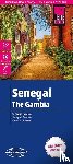  - Reise Know-How Landkarte Senegal, Gambia (1:550.000)