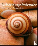 teNeues Calendars & Stationery GmbH & Co. KG - Shells & Stones Geburtstagskalender