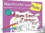 - Das Malbuch für Erwachsene: Nachricht von Mama!