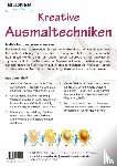 Wenzke, Anja - Kreative Ausmaltechniken - Malbücher zum Leben erwecken!