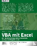 Baumeister, Inge, Klein, Dieter - VBA mit Excel - Der leichte Einstieg