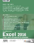 Baumeister, Inge, Schmid, Anja - Excel 2016 Grund- und Aufbauwissen für Anwender
