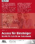 Baumeister, Inge - Access für Einsteiger - Schritt für Schritt zur Datenbank