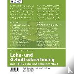 Lenz, Günter, Degel, Laura, Liermann, Burkhard - Lohn- und Gehaltsabrechnung mit DATEV Lohn und Gehalt comfort