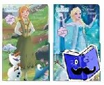 Froeb, Lori C. - Disney Die Eiskönigin - Elsa und die Eisspiele / Anna und das Blumenfest