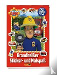  - Feuerwehrmann Sam: Brandheißer Sticker- und Malspaß