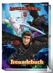 Panini - Drachenzähmen leicht gemacht 3: Die geheime Welt: Freundebuch
