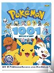  - Pokémon: 1001 Sticker