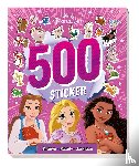 Disney Enterprises, Panini - Disney Prinzessin: 500 Sticker - Stickern - Rätseln - Ausmalen