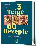 Ostermann, Lacey - 3 Teige - 60 Rezepte