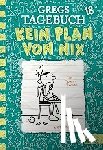 Kinney, Jeff - Gregs Tagebuch 18 - Kein Plan von nix