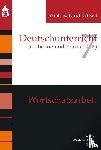  - Wortschatzarbeit
