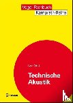 Veit, Ivar - Technische Akustik