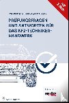 Schlüter, Volkert, Deussen, Ralf - Prüfungsfragen und Antworten für das Kfz-Techniker-Handwerk