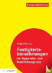 Wagner, Walter - Festigkeitsberechnungen im Apparate- und Rohrleitungsbau