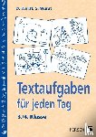 Wurst, Sharman, Wurst, Doug - Textaufgaben für jeden Tag. 3./4. Klasse